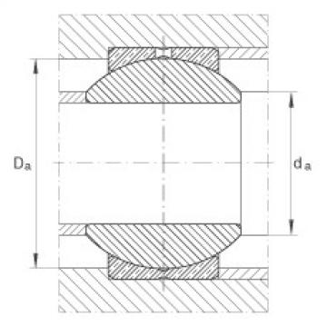 FAG Radial spherical plain bearings - GE6-PB