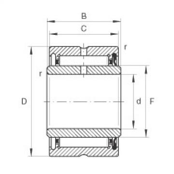 المحامل NA4901-RSR INA