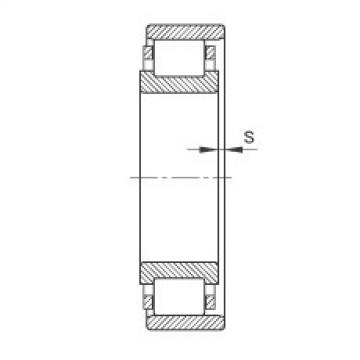 FAG محامل أسطوانية - N322-E-XL-M1