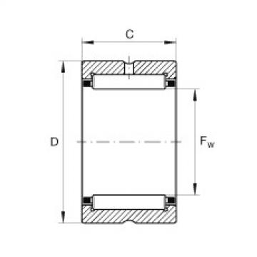 المحامل NCS1016 INA