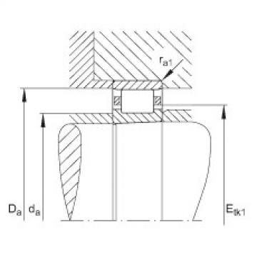 FAG محامل أسطوانية - N1038-K-M1-SP