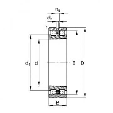 FAG محامل أسطوانية - NN3056-AS-K-M-SP