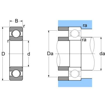 6234L1 NTN SPHERICAL ROLLER NTN JAPAN BEARING