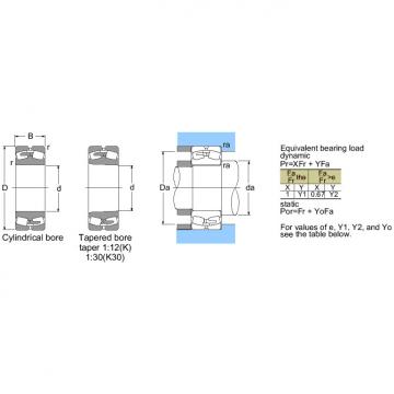 22244BL1 NTN SPHERICAL ROLLER NTN JAPAN BEARING