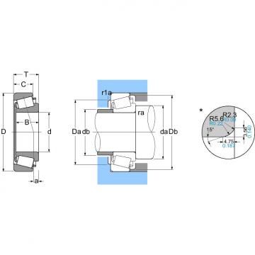 4T-2878/2820 NTN SPHERICAL ROLLER NTN JAPAN BEARING