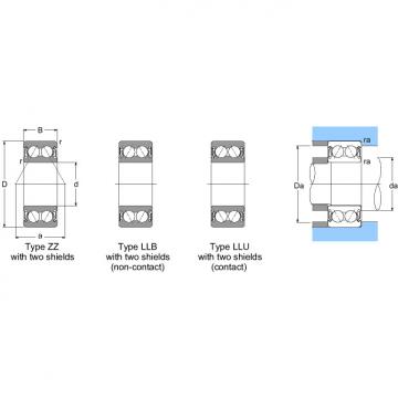 5204BZZ NTN SPHERICAL ROLLER NTN JAPAN BEARING