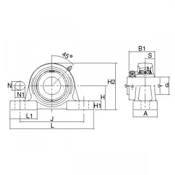 UELP-1.3/4 NTN SPHERICAL ROLLER NTN JAPAN BEARING