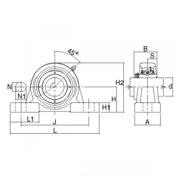 UCP-1.1/4 NTN SPHERICAL ROLLER NTN JAPAN BEARING