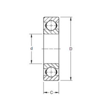 المحامل 33K5 Timken