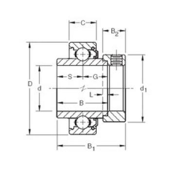 المحامل N203KLL Timken