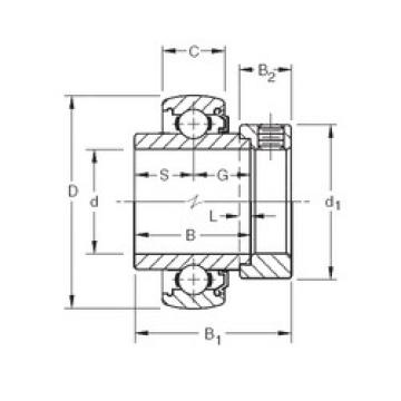 المحامل 1112KLB Timken