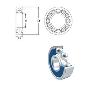 المحامل S6209-2RS ZEN