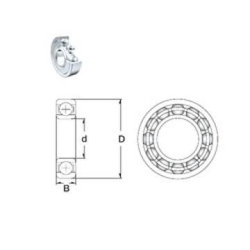 المحامل SF61905-2Z ZEN