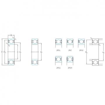 المحامل 6008-2RZ SKF