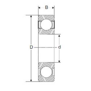 المحامل 62212-2RS SIGMA