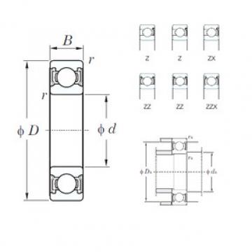 المحامل 6208Z KOYO