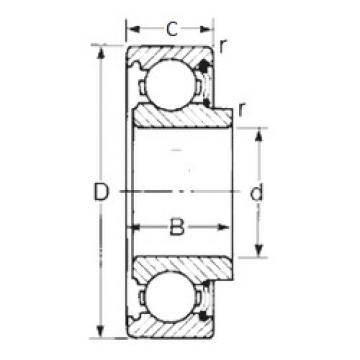 المحامل 8502 CYSD