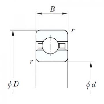 المحامل KGC060 KOYO