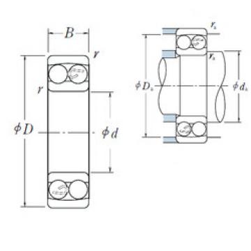 Bearing 1317 NSK