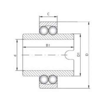 Bearing 11207 ISO