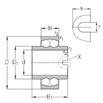 Bearing 11204 NKE