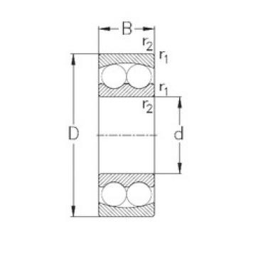 Bearing 1301 NKE