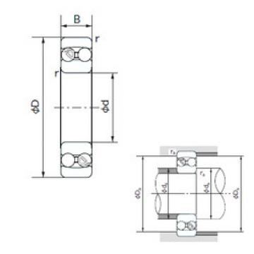 Bearing 2306 NACHI