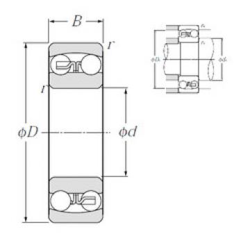 Bearing 2315S NTN