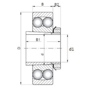 Bearing 2221K+H321 CX