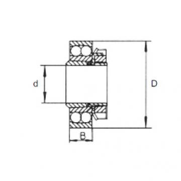 Bearing 1205K+H205 CRAFT