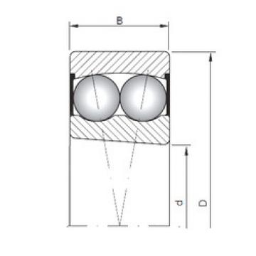 Bearing 2207K-2RS CX