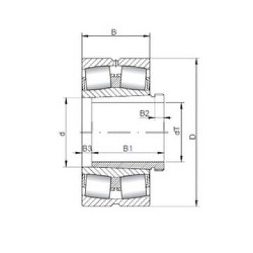 المحامل 21317 KCW33+AH317 CX