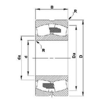 المحامل 24060YMB Timken