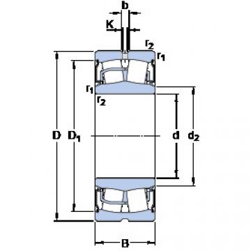 المحامل BS2-2207-2RS/VT143 SKF