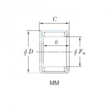 المحامل MM3520 KOYO