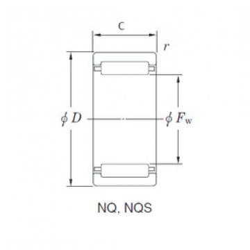 المحامل NQ506525 KOYO