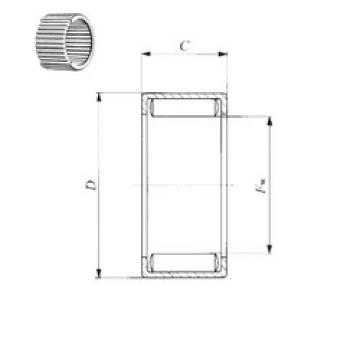 المحامل YB 1210 IKO