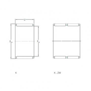 المحامل K73x79x20 SKF