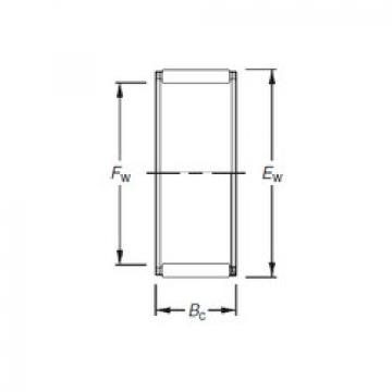 المحامل K30X37X18FV Timken