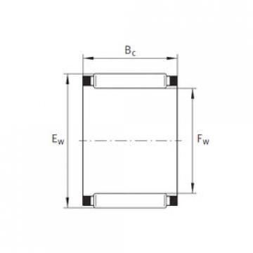 المحامل K32X46X32 INA