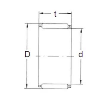 المحامل K30X37X20 FBJ