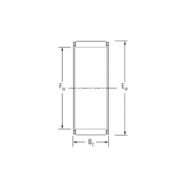 المحامل K28X33X13F KOYO