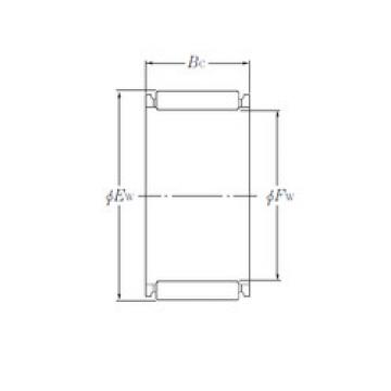 المحامل K40×48×25 NTN