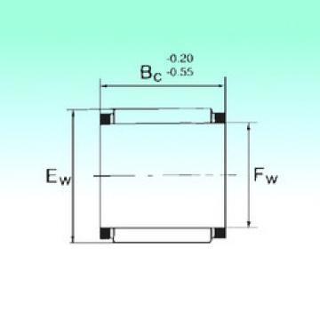 المحامل KBK 10x14x11 NBS