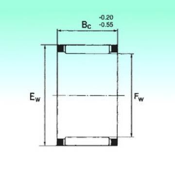 المحامل KZK 18x24x12 NBS