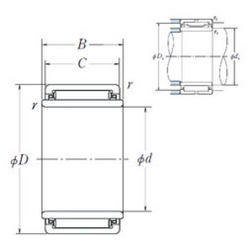 المحامل LM1620 NSK