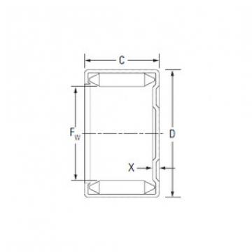 المحامل M28161 KOYO