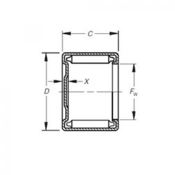 المحامل M-10121 Timken