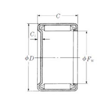 المحامل M-561 NSK