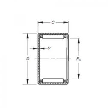 المحامل MJ-1881 Timken